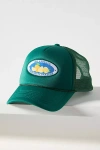Coney Island Picnic Fruit Patches Trucker Hat In Green