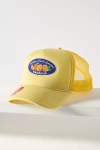 Coney Island Picnic Fruit Patches Trucker Hat In Yellow