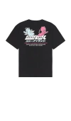 Coney Island Picnic Garment Dyed Tee In Black