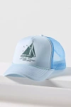 Coney Island Picnic Getaway Trucker Hat In Blue