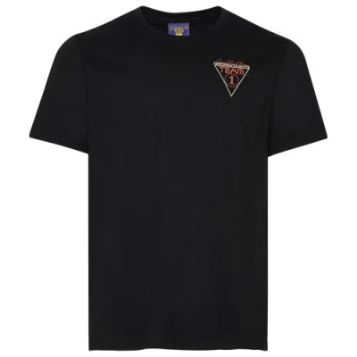 Coney Island Picnic Mens  Factory Team Short Sleeve T-shirt In Caviar/black