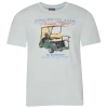 Coney Island Picnic Mens  Getaround Short Sleeve T-shirt In Blue/blue