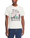 Coney Island Picnic Mountains Are Calling Graphic Tee In Off White