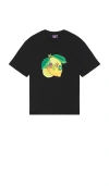 Coney Island Picnic Natures Acid Tee In Black