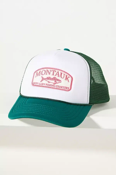 Coney Island Picnic Nautical Trucker Hat