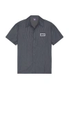 Coney Island Picnic Parts & Service Button Up In Navy