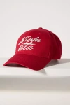 Coney Island Picnic Script Baseball Cap In Red