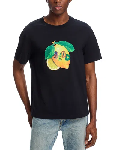 Coney Island Picnic Short Sleeve Graphic Tee In Black