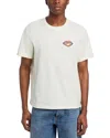 Coney Island Picnic Short Sleeve Graphic Tee In Off White