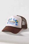 Coney Island Picnic Summer Location Trucker Hat In Brown