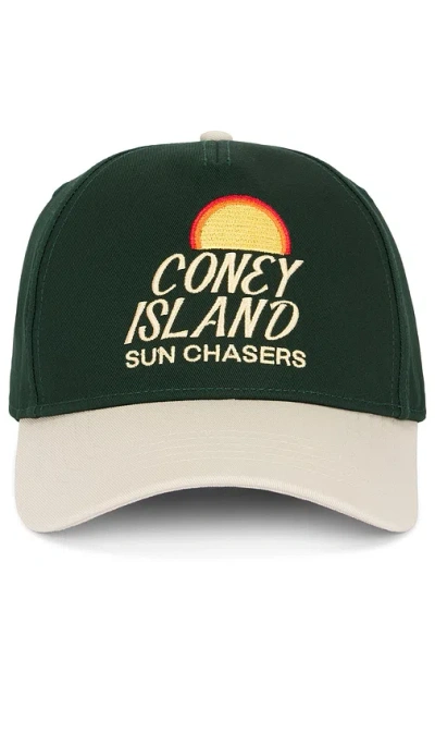 Coney Island Picnic Sun Chasers Curved Snapback In 深色