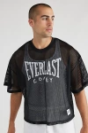 Coney Island Picnic X Everlast Uo Exclusive Cropped Tee In Black, Men's At Urban Outfitters