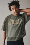 Coney Island Picnic X Everlast Uo Exclusive Cropped Tee In Green, Men's At Urban Outfitters