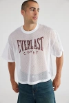 Coney Island Picnic X Everlast Uo Exclusive Cropped Tee In White, Men's At Urban Outfitters