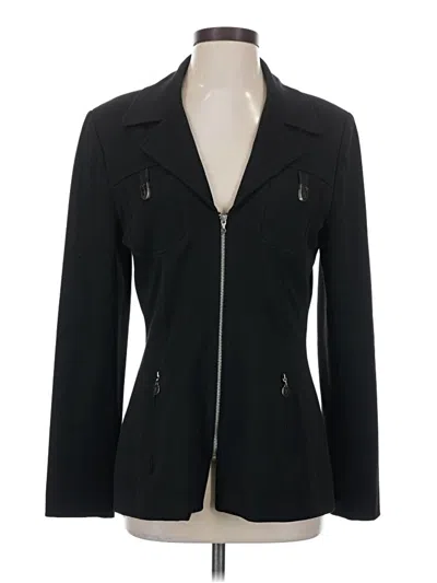 Pre-owned Confort Absolu Paris Jacket In Black