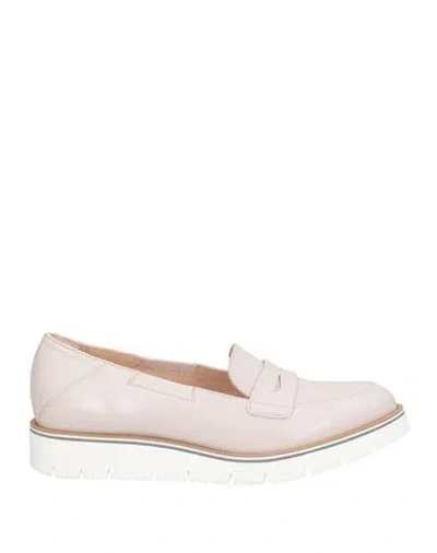 Confort Woman Loafers Blush Size 7 Leather