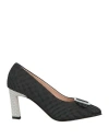Confort Woman Pumps Black Size 8 Leather