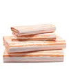 Coniglio Palm Beach Cabana Stripe Orange Sheet Set, Queen
