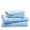 Coniglio Palm Beach Cabana Stripe Sheet Set In Blue, King