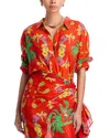 Coniglio Palm Beach Classic Button Down Shirt In Multi