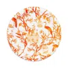 Coniglio Palm Beach Crane Print Paper Dinner Plates, 8 Pack