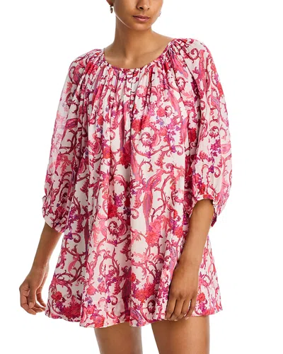 Coniglio Palm Beach Grace Mini Dress In Multi