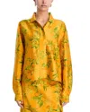 Coniglio Palm Beach Mirasol Long Sleeve Blouse