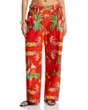 Coniglio Palm Beach Move And Groove Printed Pants In Multi