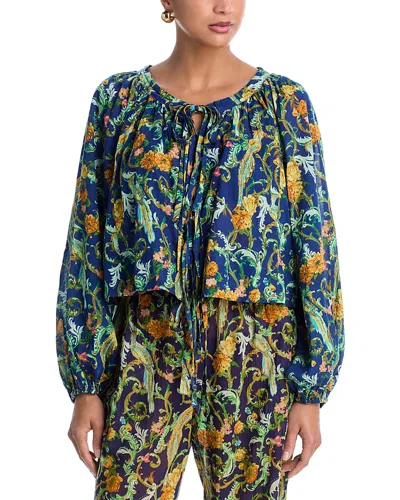 Coniglio Palm Beach Oleander Blouse In Multi