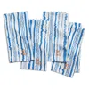 Coniglio Palm Beach Printed Napkins In Blue, Set Of 4