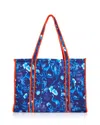Coniglio Palm Beach Reversible Beach Tote