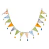 Coniglio Palm Beach Triangular Banner