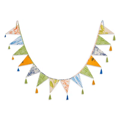 Coniglio Palm Beach Triangular Banner
