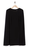 Connected Apparel Cape Dress