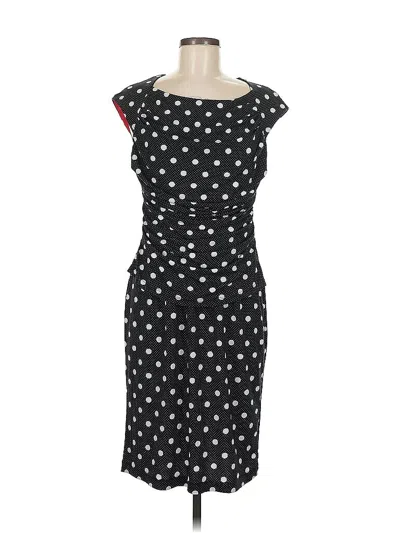 Pre-owned Connected Apparel Casual Dress In Black