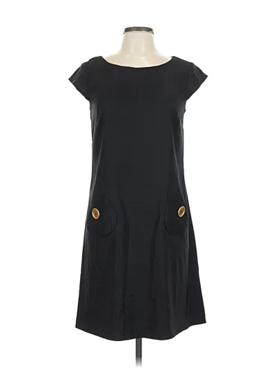Pre-owned Connected Apparel Casual Dress In Black