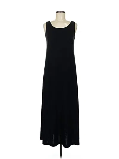 Pre-owned Connected Apparel Casual Dress In Black