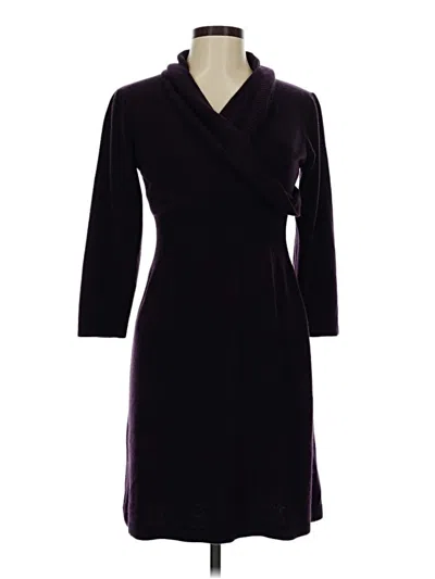 Pre-owned Connected Apparel Casual Dress In Black