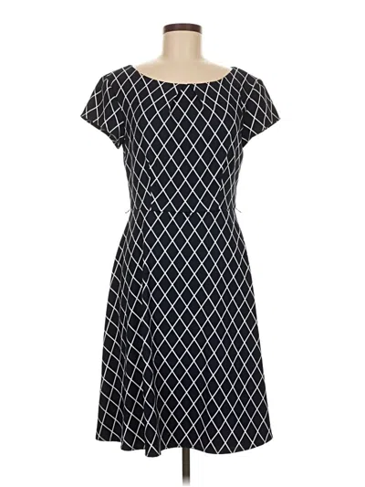 Pre-owned Connected Apparel Casual Dress In Black