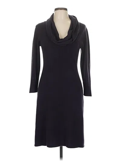 Pre-owned Connected Apparel Casual Dress In Black