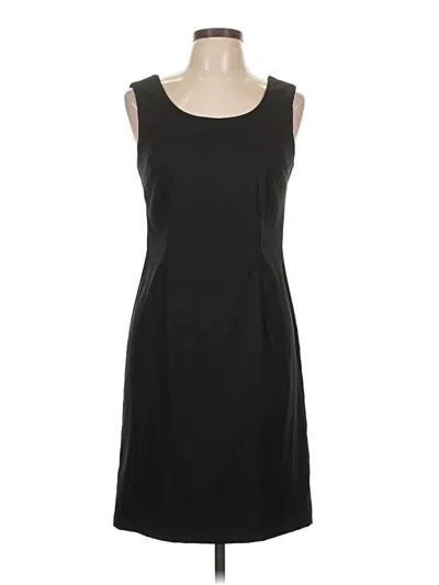 Pre-owned Connected Apparel Casual Dress In Black