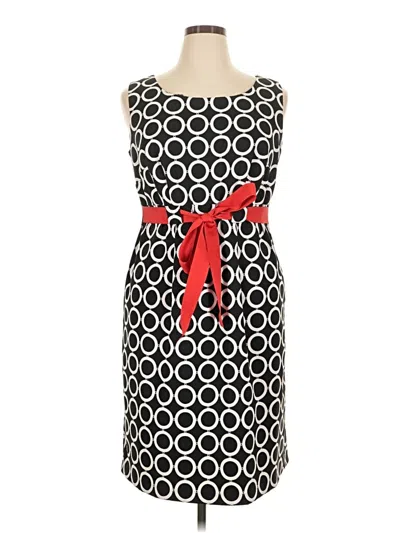 Pre-owned Connected Apparel Casual Dress In Black