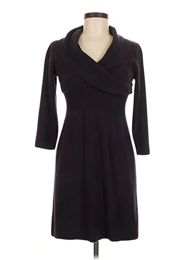 Pre-owned Connected Apparel Casual Dress In Black