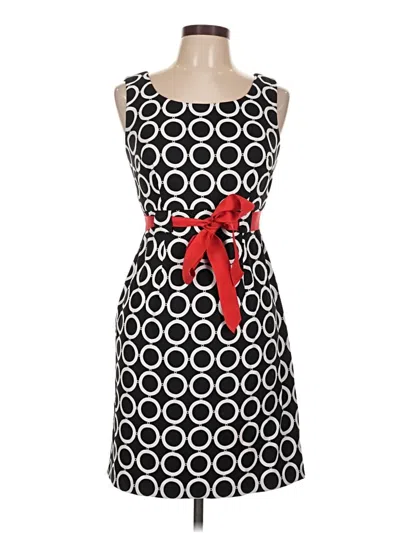 Pre-owned Connected Apparel Casual Dress In Black