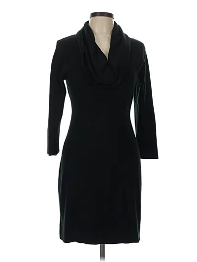 Pre-owned Connected Apparel Casual Dress In Black