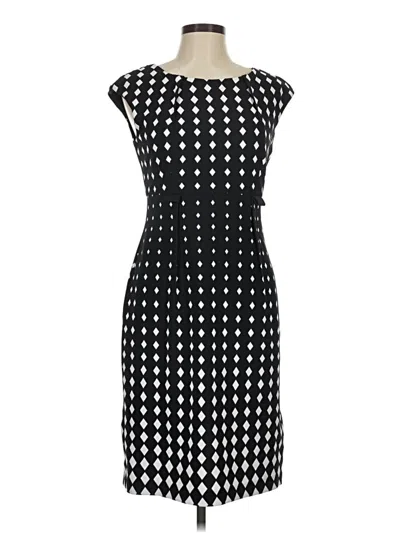 Pre-owned Connected Apparel Casual Dress In Black