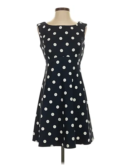 Pre-owned Connected Apparel Casual Dress In Black