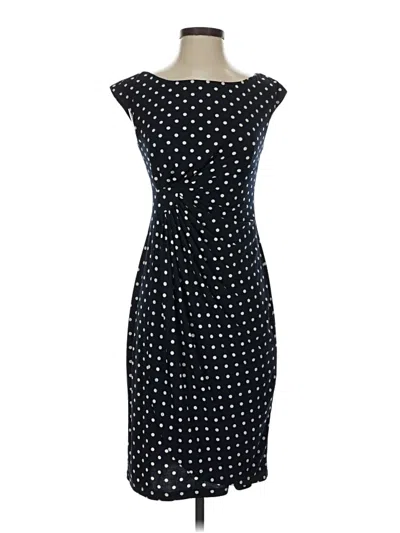 Pre-owned Connected Apparel Casual Dress In Black
