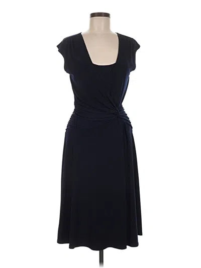 Pre-owned Connected Apparel Casual Dress In Black