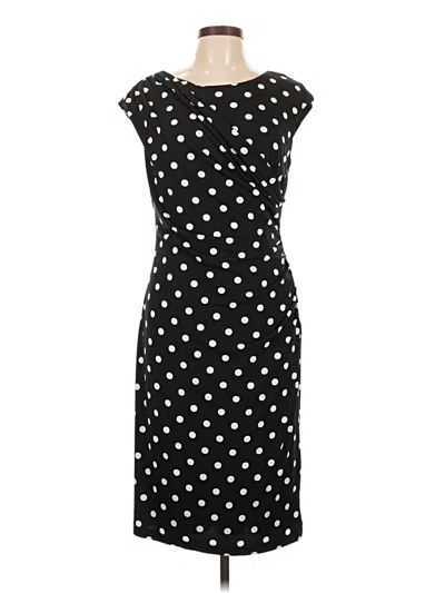 Pre-owned Connected Apparel Casual Dress In Black